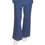 Pant 2 side pockets flare leg waistband with drawstring and elastic both ladies