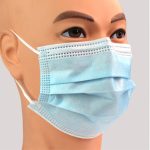 ISPOSABLE FACE MASK