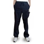 Pant 6 pocket 2 side pocket 2 cargo pocket with cell phone pocket 1 back pocket half elastic waistband unisex