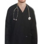 Scrub set 6 pocket v neck full sleeve unisex (3 pocket top 3 pocket pant)