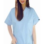 Scrub set 8 pocket normal unisex solid half sleeve (3 pocket top 5 pocket pant)