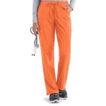 Unisex Pant 4 Pockets (2 Side Pockets, 2 Back Pockets) with Both Elastic Waistband and Drawstring