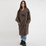 Women's Wool Cashmere Blend Coat