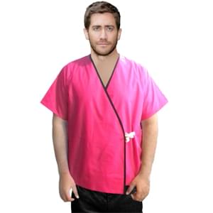 Mamography gown front open tieable Chest 50 Inches Length 29 inches and Chest 80 Inches Length 29 inches - Image 1