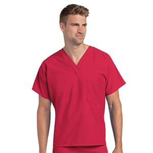 Microfiber Scrub set 2 pocket normal unisex solid half sleeve (top 1 pocket with bottom 1 pocket) Microfiber Scrub set 2 pocket normal unisex solid half sleeve (top 1 pocket with bottom 1 pocket) - Image 1