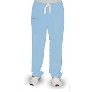 Pant 2 pockets (1 cargo pocket 1 back pocket) waistband with elastic and drawstring both unisex - Image 1